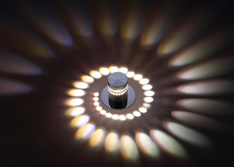 Sleek Multi-Color LED Corridor Light