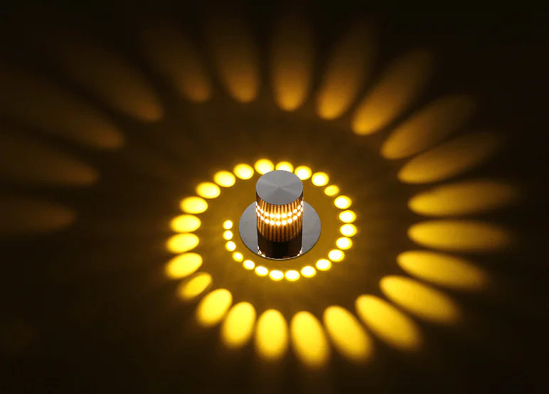 Sleek Multi-Color LED Corridor Light