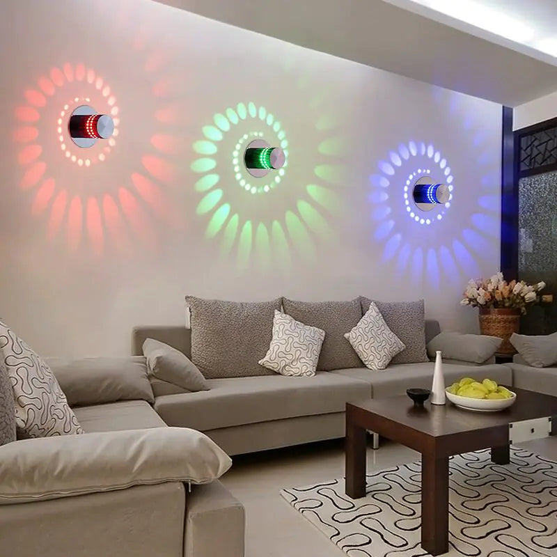 Sleek Multi-Color LED Corridor Light