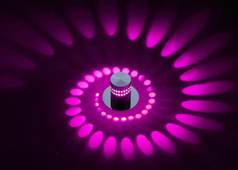Sleek Multi-Color LED Corridor Light