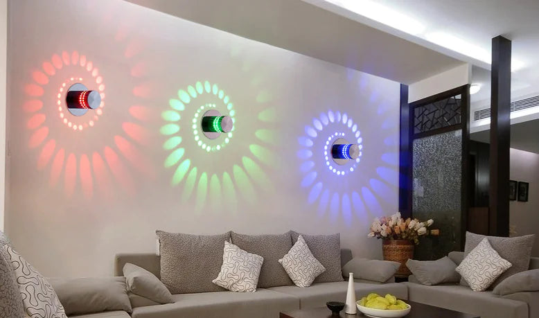 Sleek Multi-Color LED Corridor Light