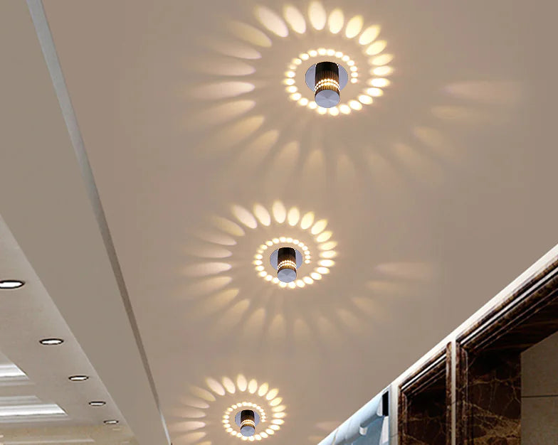 Sleek Multi-Color LED Corridor Light