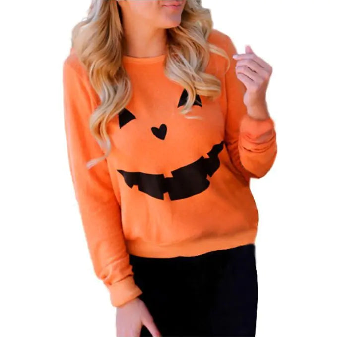 Spooky Pumpkin Hoodie