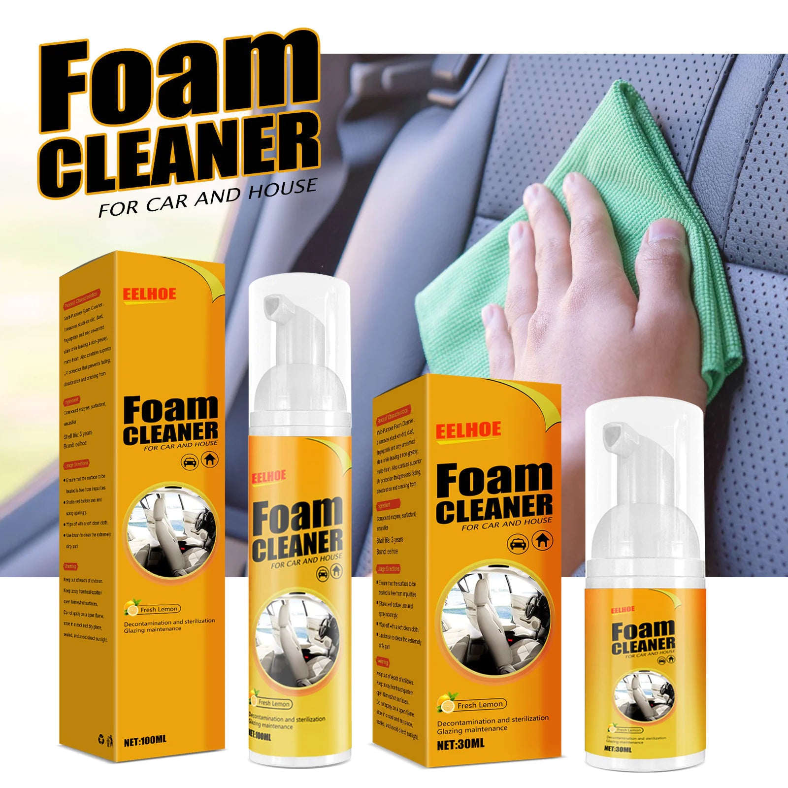All-in-One Foam Cleanser