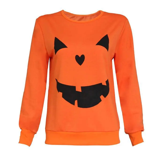 Spooky Pumpkin Hoodie