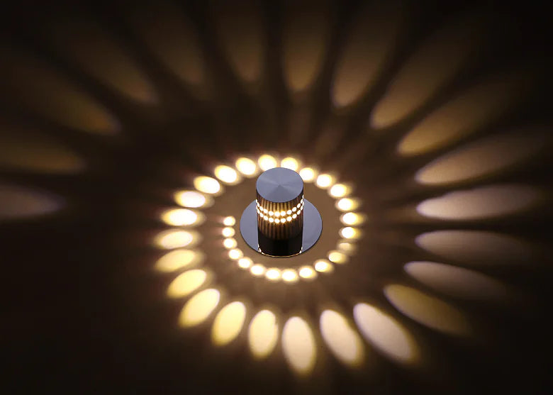 Sleek Multi-Color LED Corridor Light