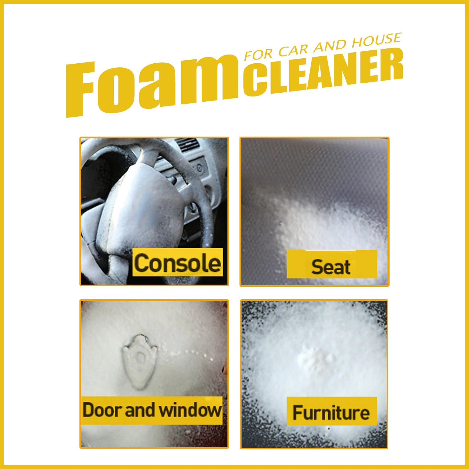 All-in-One Foam Cleanser