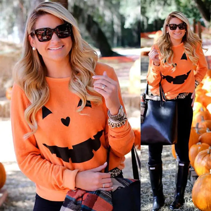 Spooky Pumpkin Hoodie