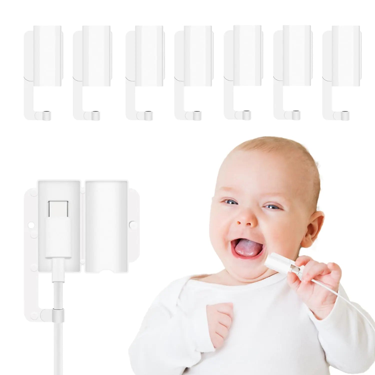 SafeCharge Baby Proof Cord Protector