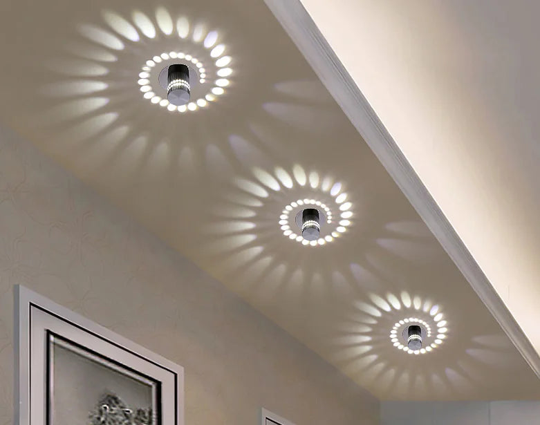 Sleek Multi-Color LED Corridor Light