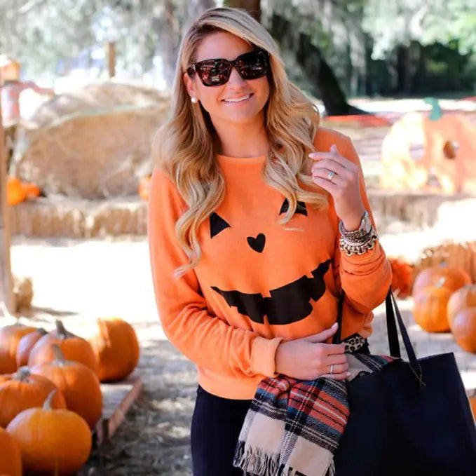 Spooky Pumpkin Hoodie