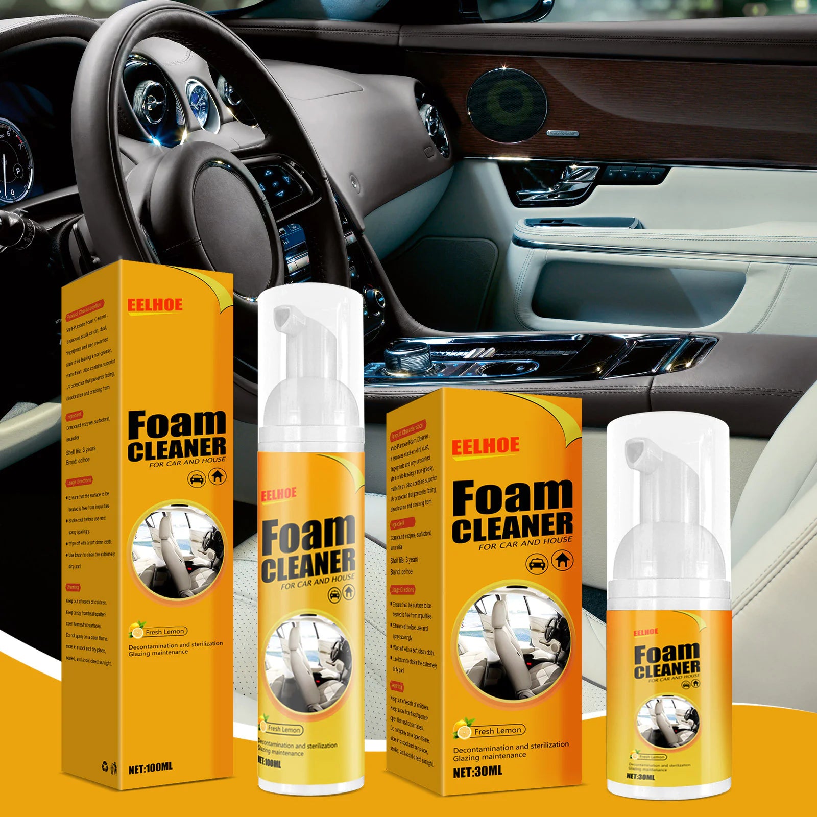 All-in-One Foam Cleanser
